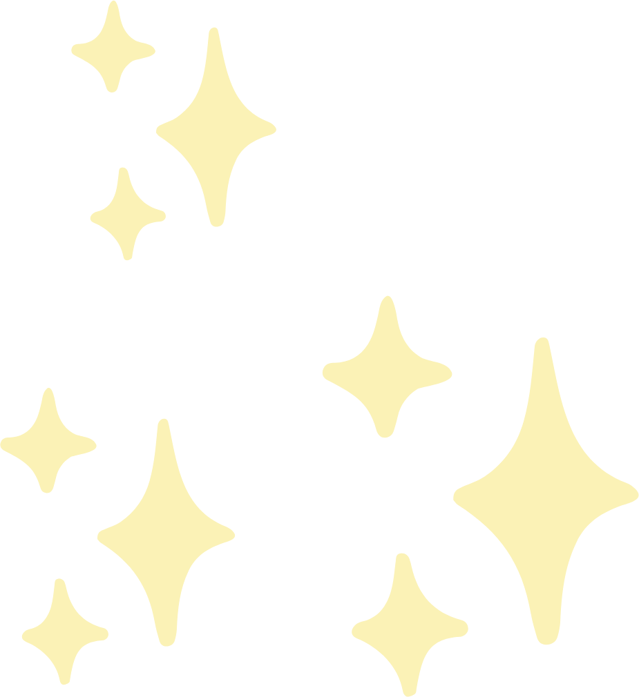 étoiles jaunes